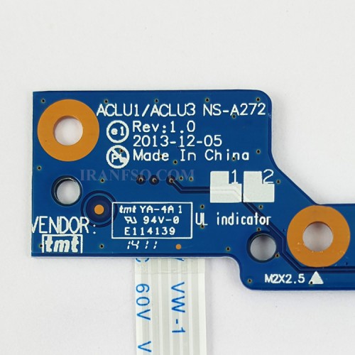 برد سوئیچ لپ تاپ لنوو IdeaPad G40-30_G40-45_G40-70M_Z40-70_NS-A272
