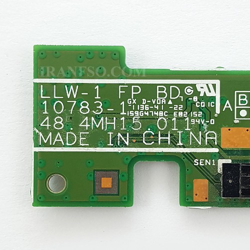 برد فینگر پرینت لپ تاپ لنوو Thinkpad Edge E520_48-4MH15-011