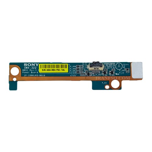برد سوئیچ لپ تاپ سونی VGN-NW_SWX-322