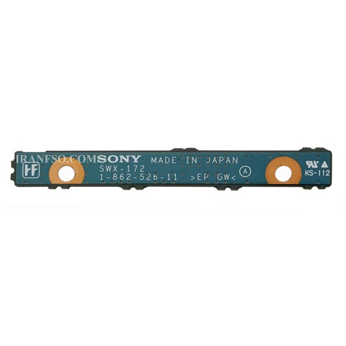 برد سوئیچ لپ تاپ سونی VGN-S_1-862-526-11