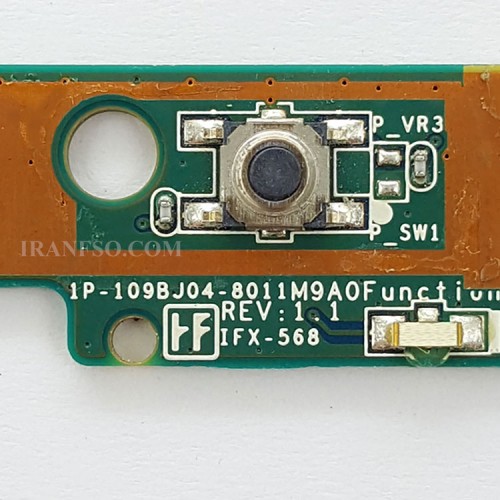 برد سوئیچ لپ تاپ سونی VPCCW_IFX-568