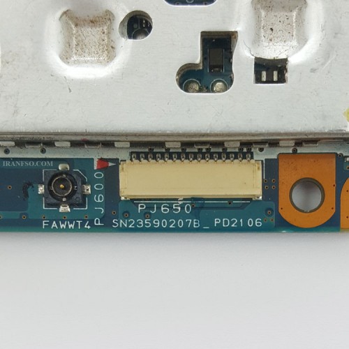 برد گرافیک لپ تاپ توشیبا Qosmio G35-F20-F25_SN23590207B-PD2106
