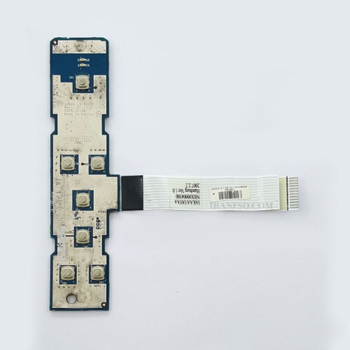 برد سوئیچ لپ تاپ توشیبا Satellite A135_LS-3392P