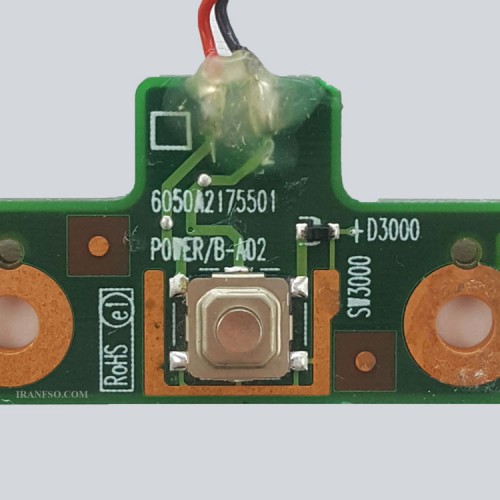 برد سوئیچ لپ تاپ توشیبا Satellite L300_6050A2175501