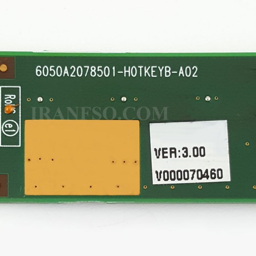 برد سوئیچ لپ تاپ توشیبا Satellite M115_6050A27078501