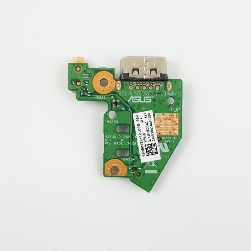 برد گرافیک لپ تاپ ایسوس N56J