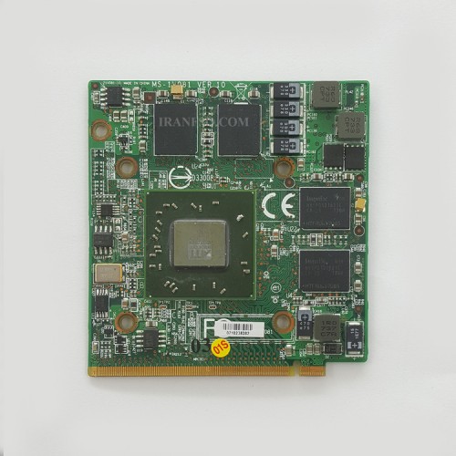 برد گرافیک لپ تاپ ام اس آی GX710_MS-1V081