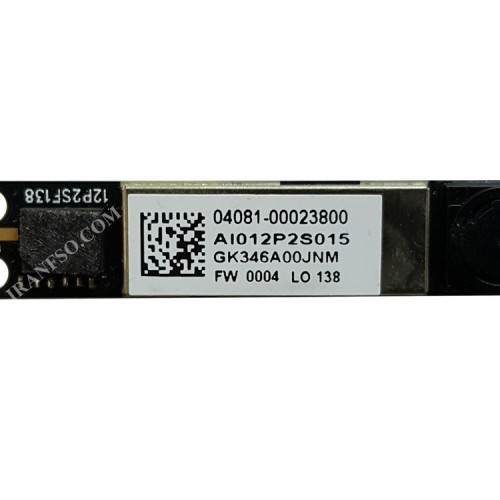 وب کم لپ تاپ ایسوس X550D-X552-X750DD-K550D_04081-00023800
