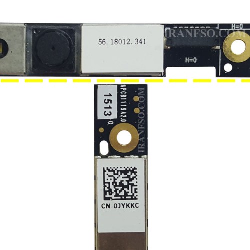 وب کم لپ تاپ دل Inspiron 15R N5040_56-18012-341_CN-0JYKKC