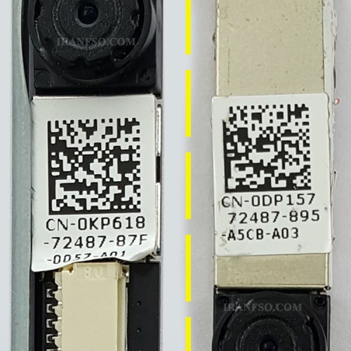 وب کم لپ تاپ دل XPS M1330-1530_0KP618_0DP157