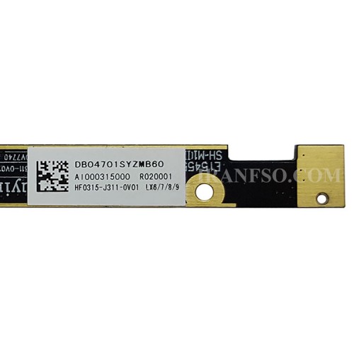 وب کم لپ تاپ اچ پی Pavilion DV6-3000_HF0315-J311_0V01