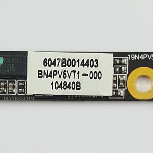 وب کم لپ تاپ اچ پی Pavilion DV3-4000_6047B0014403