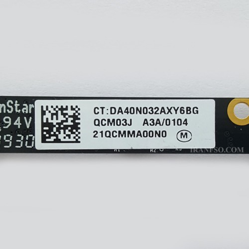 وب کم لپ تاپ اچ پی Compaq CQ61-21QCMMA00N0