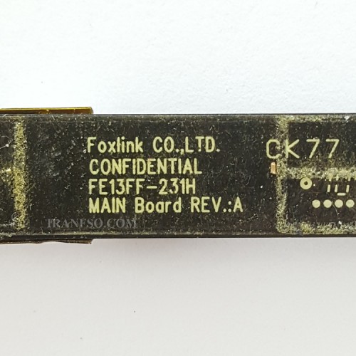 وب کم لپ تاپ ام اس آی CX640_FE13FF-231H