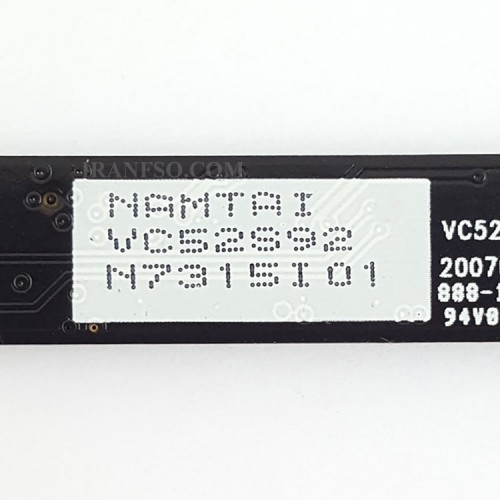 وب کم لپ تاپ سونی VGN-SZ_VGN-TZ NAMTAI VC52S92