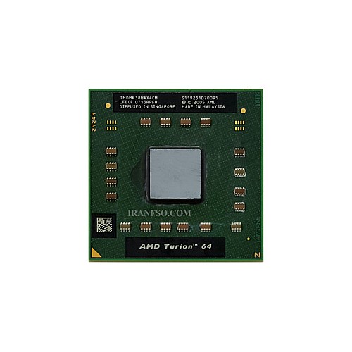 سی پی یو لپ تاپ AMD Turion 64