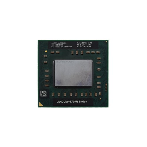 سی پی یو لپ تاپ AMD A10-5700M