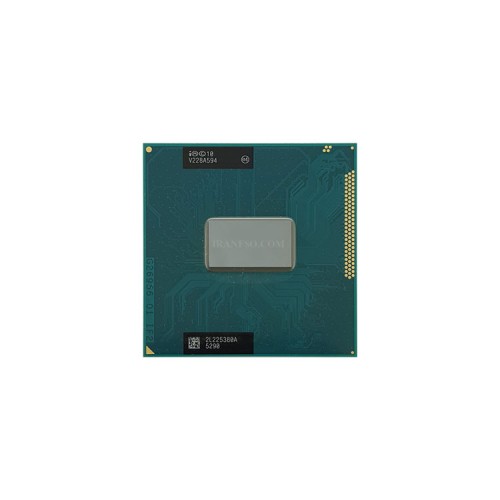سی پی یو لپ تاپ I3 IVY Bridge