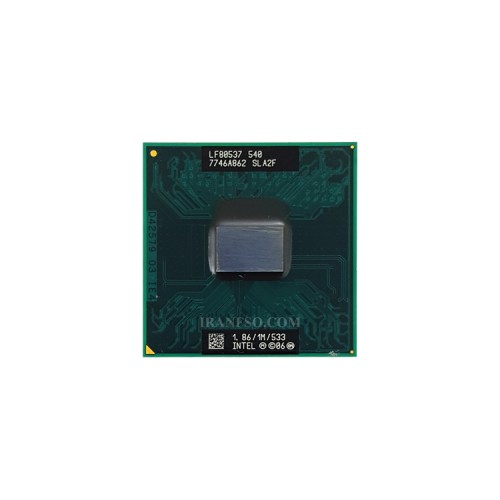 سی پی یو لپ تاپ Intel Celeron M 540_SLA2F سوکت P