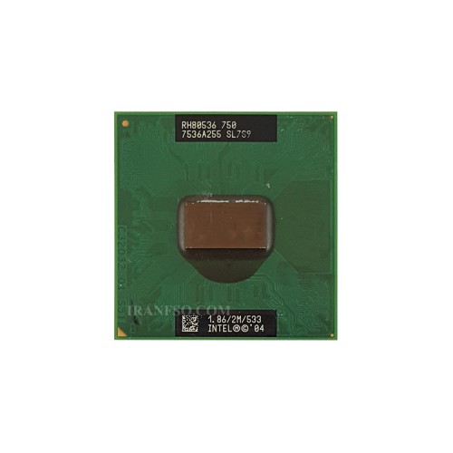 سی پی یو لپ تاپ Intel Pentium Centrino M 750 پایه 479