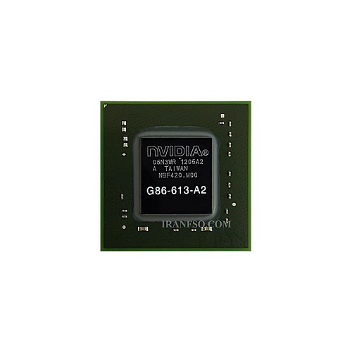 چیپ گرافیک لپ تاپ Geforce G86-613-A2_130M