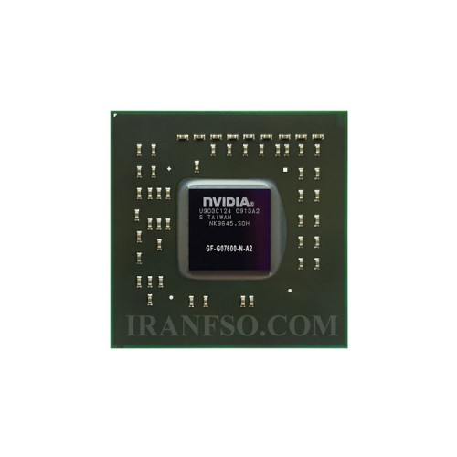 چیپ گرافیک لپ تاپ Geforce GF-GO7600-N-A2