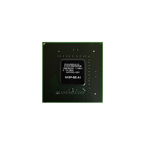 چیپ گرافیک لپ تاپ Geforce N12P-GE-A1_GT520M