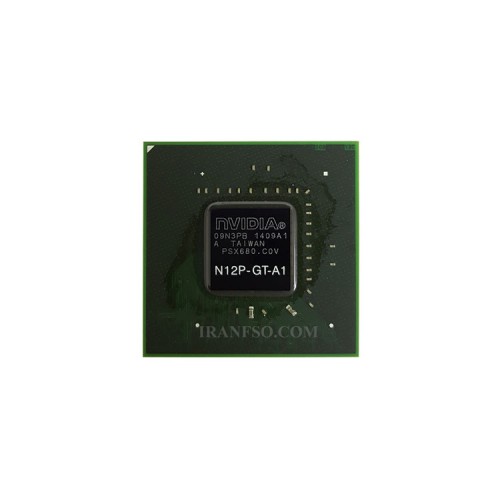 چیپ گرافیک لپ تاپ Geforce N12P-GT-A1_G540M
