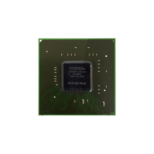 چیپ گرافیک لپ تاپ Geforce N11P-GE1-W-A3_G330M