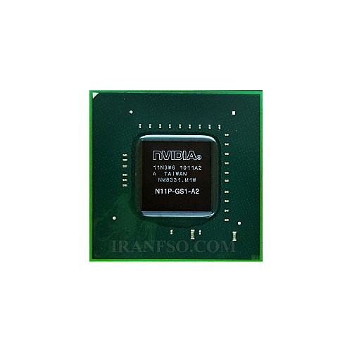 چیپ گرافیک لپ تاپ Geforce N11P-GS1-A2_G330M