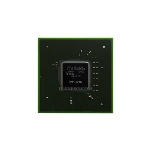 چیپ گرافیک لپ تاپ Geforce G98-730-U2_9200M