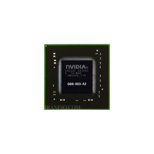چیپ گرافیک لپ تاپ Geforce G86-603-A2_8400M ریبالی