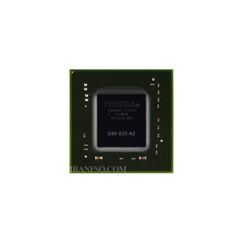 چیپ گرافیک لپ تاپ Geforce G86-920-A2_Quadro NVS_135M_140M ریبالی