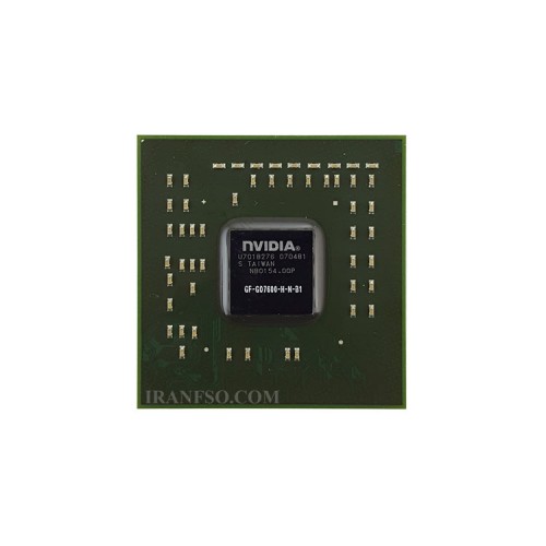 چیپ گرافیک لپ تاپ Geforce GF-GO7600-H-N-B1 ریبالی