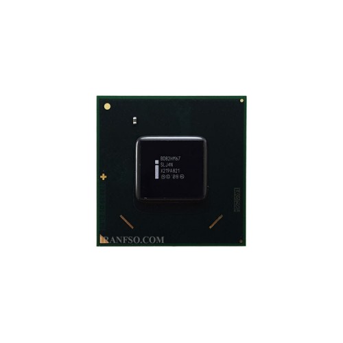 چیپ جنوبی لپ تاپ Intel BD82-HM67-SLJ4N ریبالی