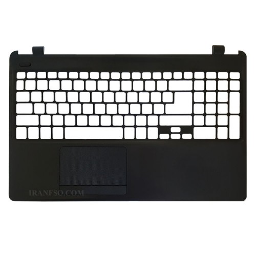 قاب کنار کیبرد لپ تاپ ایسر Aspire E1-570_E1-572 مشکی-اینتر بزرگ-خط و خش دار