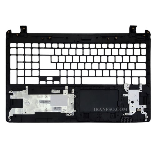 قاب کنار کیبرد لپ تاپ ایسر Aspire E1-570_E1-572 مشکی-اینتر بزرگ-خط و خش دار