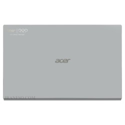 قاب پشت ال سی دی لپ تاپ ایسر Aspire V3-571 نقره ای-بدون کاور لولا