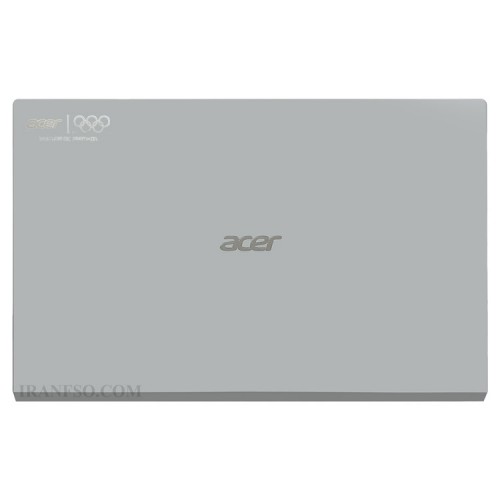 قاب پشت ال سی دی لپ تاپ ایسر Aspire V3-571 نقره ای-بدون کاور لولا