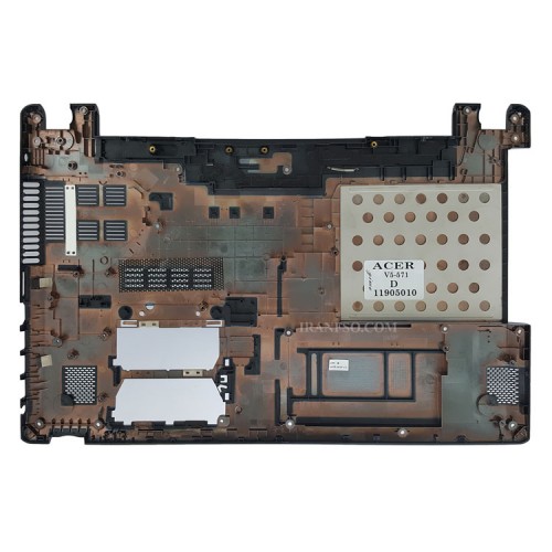 قاب کف لپ تاپ ایسر Aspire V5-531_V5-571 مشکی-دو پیچ