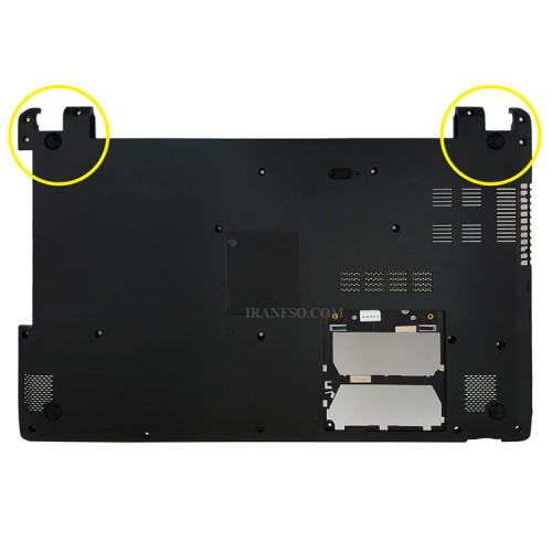 قاب کف لپ تاپ ایسر Aspire V5-531_V5-571 مشکی-دو پیچ