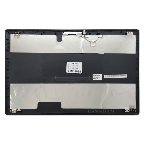 قاب پشت ال سی دی لپ تاپ ایسر Aspire V5-571 نقره ای