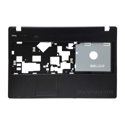 قاب کنار کیبرد لپ تاپ ایسر Aspire 5742-5736 مشکی-رم ریدر چپ