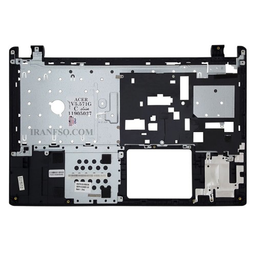قاب کنار کیبرد لپ تاپ ایسر Aspire V5-571 V5-531 مشکی