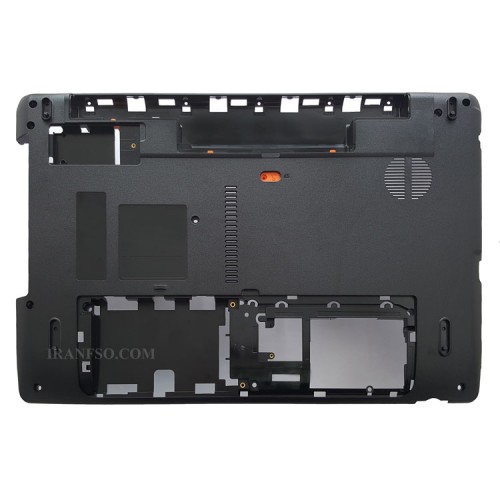 قاب کف لپ تاپ ایسر Aspire 5750-5755_P5WE0 مشکی بدون پلاستیک کف