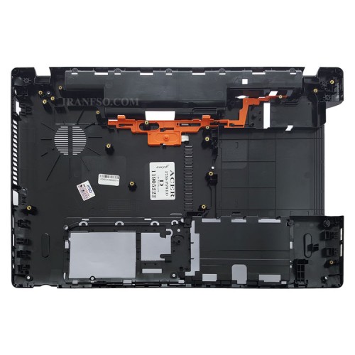 قاب کف لپ تاپ ایسر Aspire 5750-5755_P5WE0 مشکی بدون پلاستیک کف
