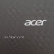 قاب پشت ال سی دی لپ تاپ ایسر Aspire 5741-5742 مشکی-ال ای دی ضخیم