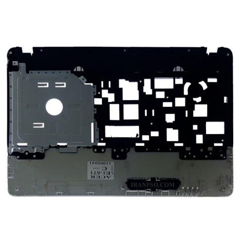 قاب کنار کیبرد لپ تاپ ایسر Aspire E1-571-531 نقره ای