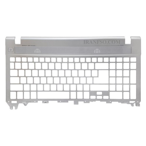 قاب کنار کیبرد لپ تاپ ایسر Aspire V3-571 نقره ای