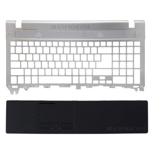 قاب کنار کیبرد لپ تاپ ایسر Aspire V3-571 نقره ای